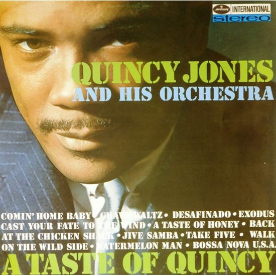 Пластинка Quincy Jones And His Orchestra A Taste Of Quincy